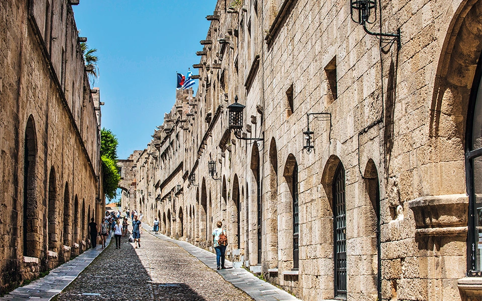 Rhodes Old Town