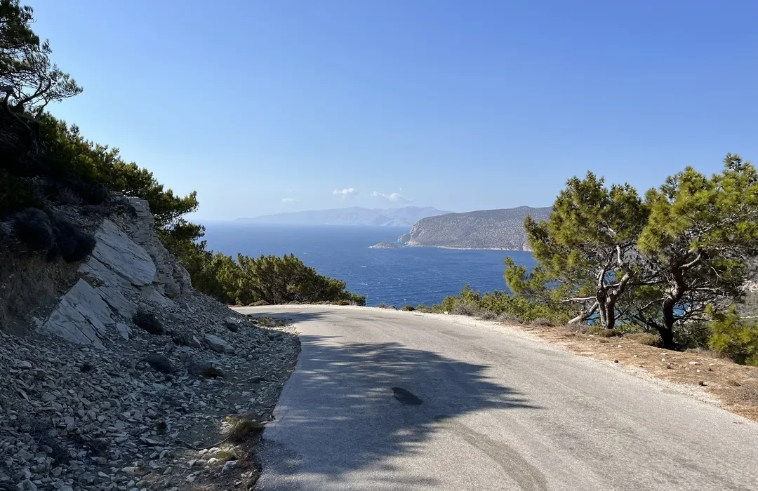 Rhodes Coastal Road