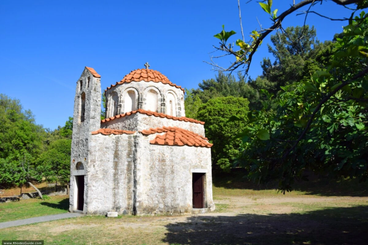 Foundoukli Chapel